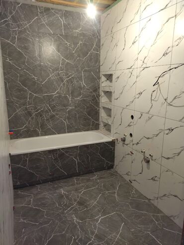 Укладка плитки: Подготовка стен для укладки, Подготовка стен для грунтовки, Резка плитки | Керамическая плитка, Керамогранитая плитка, Мозаичная плитка | Вертикальная укладка, Диагональная укладка, Горизонтальная укладка Больше 6 лет опыта — 9