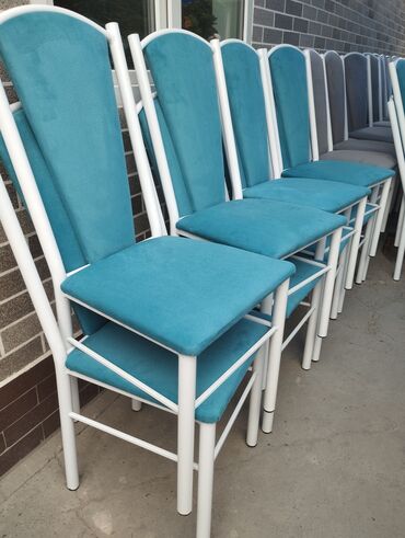 Стулья для кухни: Железные стуля. темир отургучтар. стуля для кафе. стуля для швеи — 2