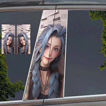 Tuning oprema: Nalepnice za stubove vrata (B-stub) su popularan način za — 3