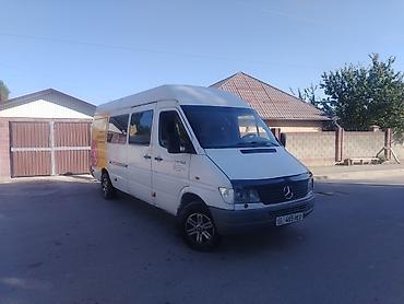 на мерс: Mercedes-Benz Спринтер: 1998 г., 2.9 л, Механика, Дизель, Бус — 1