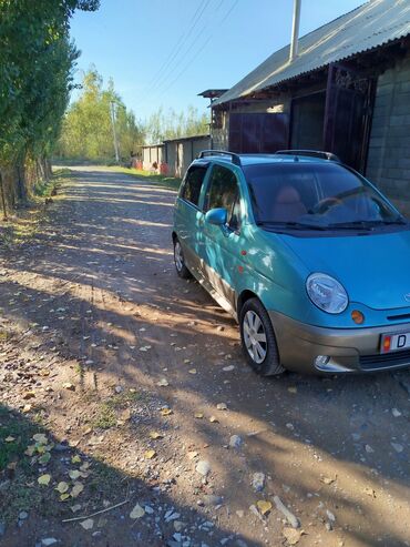 Daewoo: Daewoo Matiz: 2004 г., 0.8 л, Автомат, Бензин, Хэтчбэк