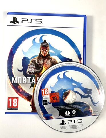 чехол на поко м5: Mortal Kombat 1 диск для PlayStation 5. Диск в отличном состоянии. Или