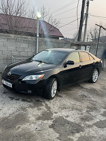 знаки: Toyota Camry: 2006 г., 3.5 л, Автомат, Газ, Седан — 1