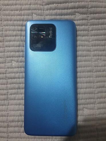 techno camon: Redmi, Redmi 10C, Б/у, 64 ГБ, цвет - Синий, 2 SIM — 1