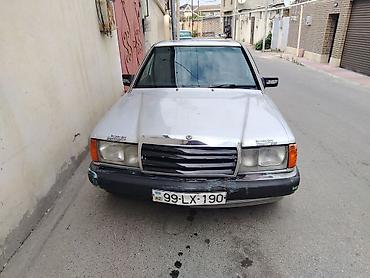 mercedes şəkilləri: Mercedes-Benz 190 (W201): 2 l | 1992 il Sedan — 2