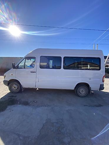 перегородка на спринтер: Mercedes-Benz Спринтер: 1986 г., 2.9 л, Механика, Дизель, Фургон — 1