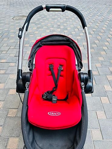 graco коляска: Классическая прогулочная коляска, Graco, Б/у, Самовывоз — 5