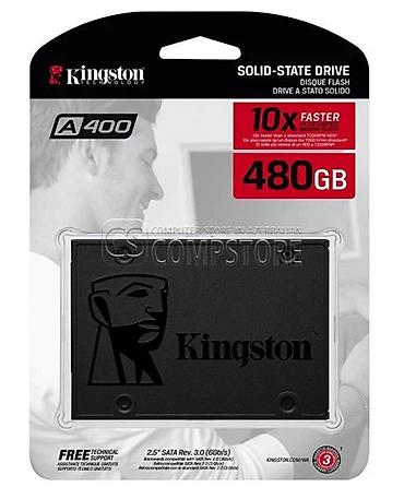 kingston a400: Daxili SSD disk Kingston, 480 GB, 2.5", Yeni — 1