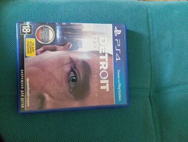 игры пс 3: Две игры для PlayStation 4: Detroit: Become Human и The Last of Us