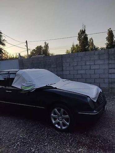 124 мер: Mercedes-Benz E-Class: 2002 г., 2.8 л, Автомат, Бензин, Седан — 8