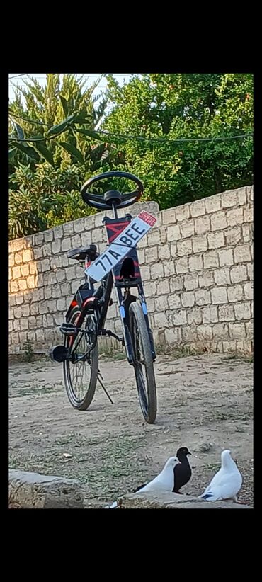 yığılma velosiped: İşlənmiş İki təkərli Uşaq velosipedi Rambo, 18", Ünvandan götürmə