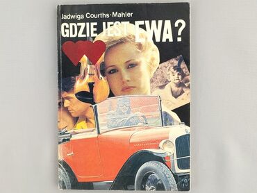 Książka, gatunek - Powieść, stan - Bardzo dobry