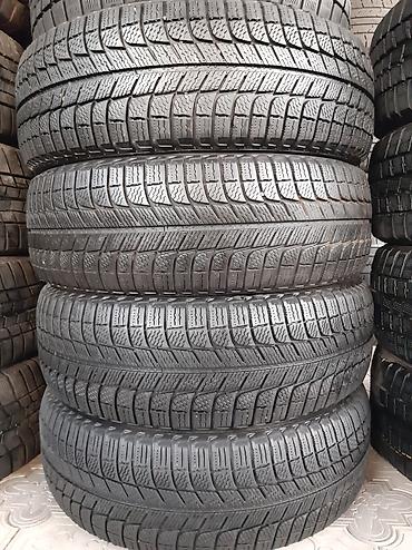 8 4: Шины 215 / 60 / R 16, Зима, Б/у, Комплект, Michelin — 3