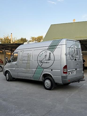 серая 2: Mercedes-Benz Спринтер: 2006 г., 2.2 л, Механика, Дизель, Бус — 5