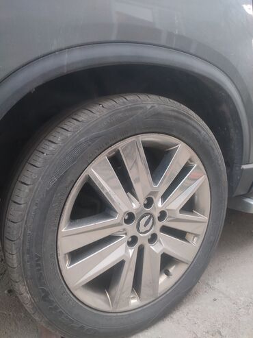 диски ленд ровер: Дөңгөлөктөр монтажда R 20, Жай, Комплект, Куйма, тешиктери - 5