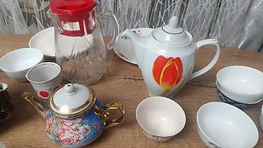 Наборы посуды: Набор разнородной посуды для кухни и сервировки стола. Цена за всё что — 3