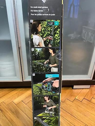 mini testera: Akumulatorske makaze za ž živu ogradu Gardena (Li-Ion) - Bežični rad — 10