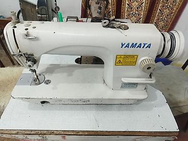ət çəkən maşın: Yamata sənaye tikiş maşını – model FY-8700 - Brend: YAMATA - Model — 1
