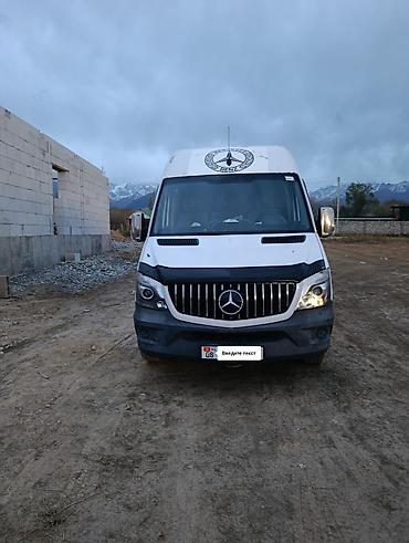 Mercedes-Benz Спринтер: 2007 г., 2.2 л, Механика, Дизель, Фургон at lalafo.kg Mercedes-Benz Спринтер: 2007 г., 2.2 л, Механика, Дизель, Фургон