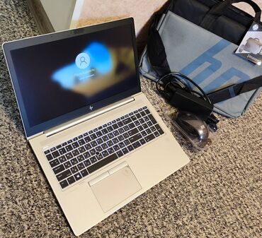g5: Ноутбук, HP, 16 ГБ ОЭТ, AMD Ryzen 7, 15.6 ", Колдонулган, Жумуш, окуу үчүн, эс тутум NVMe SSD