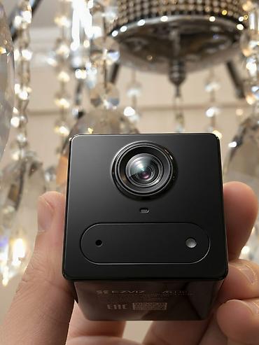 ezviz kamera: EZVIZ CB2/CB5 Smart Home Battery Camera - 1080P Full HD görüntü — 4