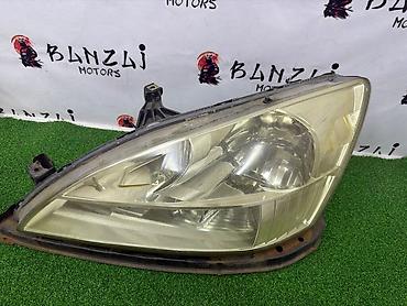 hond: Передняя левая фара Honda 2003 г., Б/у, Оригинал, Япония — 1
