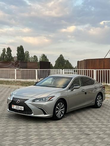 lexus rs: Lexus ES: 2019 г., 2.5 л, Вариатор, Гибрид, Седан — 3