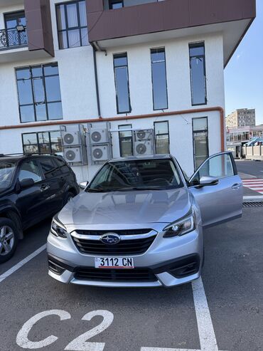 купить авто от хозяина: Subaru Legacy: 2020 г., 2.5 л, Вариатор, Бензин, Минивэн