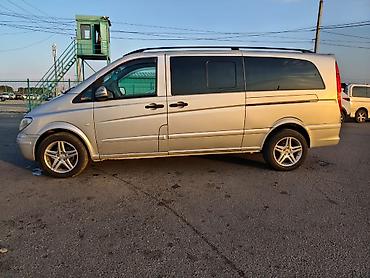 bmw e320: Mercedes-Benz Viano: 2006 г., 3 л, Автомат, Дизель, Минивэн — 10