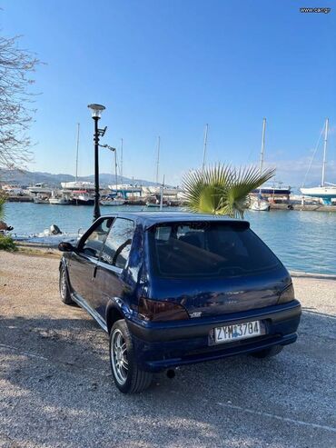 Peugeot: Peugeot 106: 1.6 l. | 2002 έ. 144500 km. Κουπέ — 5