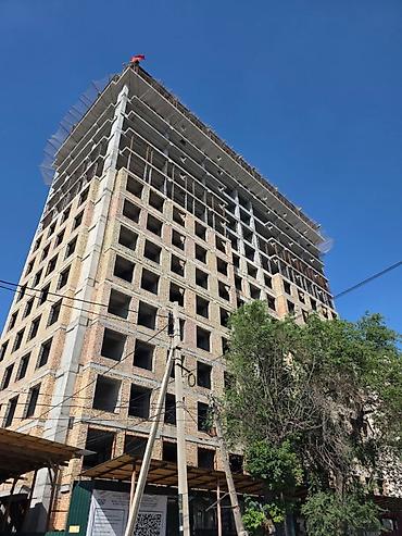 комната манас: 3 комнаты, 80 м², Карпинка Элитка, 10 этаж, ПСО (под самоотделку) — 4