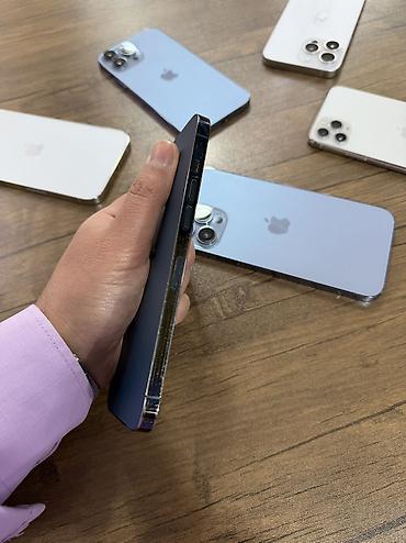 usb modem: IPhone 12 Pro Max, 256 GB, Sierra Blue, Sənədlərlə, Zəmanət — 3