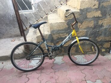 stelsport velosiped: İşlənmiş Şəhər velosipedi Cube, 24", sürətlərin sayı: 27, Ödənişli çatdırılma