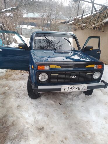 жугили авто: ВАЗ (ЛАДА) 4x4 Нива: 2011 г., 1.7 л, Механика, Бензин, Внедорожник