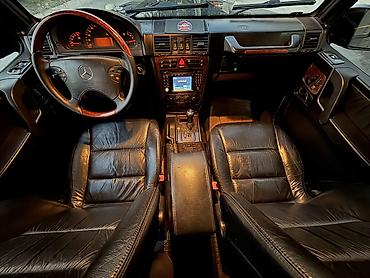 уаз пр: Mercedes-Benz G-Class: 2001 г., 4 л, Автомат, Дизель, Внедорожник — 3