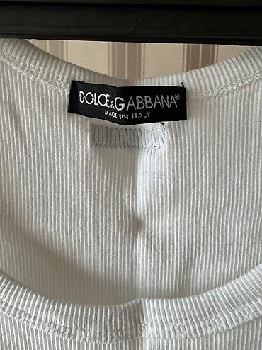 dolce gabanna: Продаю стильные майки,качество отличное .Размер подойдет на S и М.Цена — 3