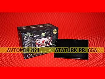 android monitor satilir: Android monitor bundan başqa hər növ avtomobi̇l aksessuarlarinin — 1