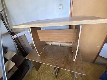 Кухонный стол, Б/у, Прямоугольный, Нераскладной at lalafo.kg Кухонный стол, Б/у, Прямоугольный, Нераскладной