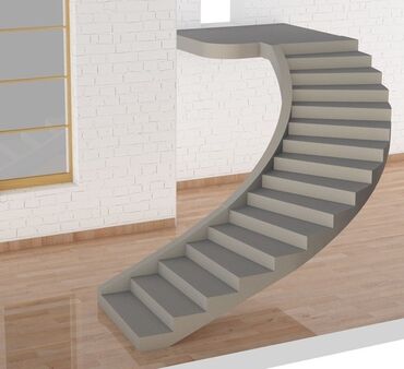 Строительство и ремонт: Принимаем заказы на любой сложности лестница