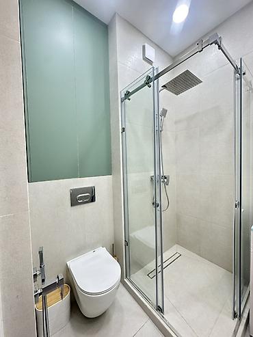 жк вегас: 1 комната, 52 м², Асанбай мкр Элитка, 12 этаж, Дизайнерский ремонт — 6