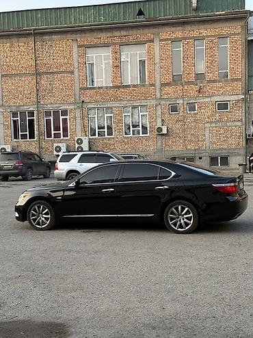 avalon 2017: Lexus LS: 2008 г., 6 л, Автомат, Гибрид, Седан — 7