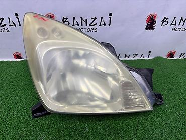 opa: Передняя правая фара Toyota 2002 г., Б/у, Оригинал, Япония — 1