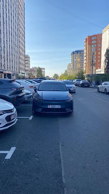 fit 1 3: Xpeng P5 — современный электрический седан с купеобразным силуэтом — 4