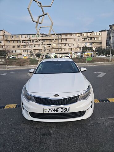 masin satisi: Kia Optima: 1.6 l | 2016 il Sedan