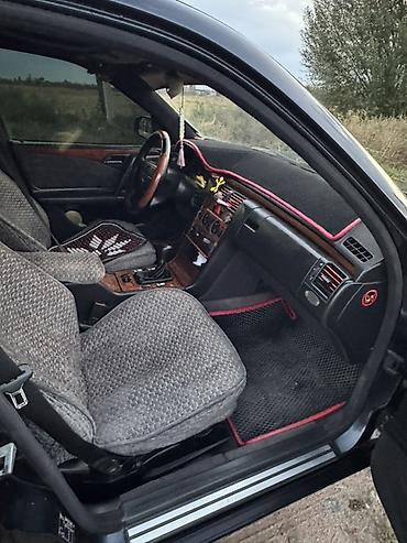audi a6 c4 сатып алуу: Mercedes-Benz E-Class: 1998 г., 2 л, Кол менен иштөөчү, Бензин, Седан — 8