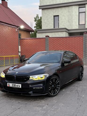 срочно продать машину: BMW 5 series: 2018 г., 2 л, Дизель