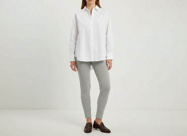 Штани: Massimo Dutti, Лосини Елегантні жіночі, розмір M