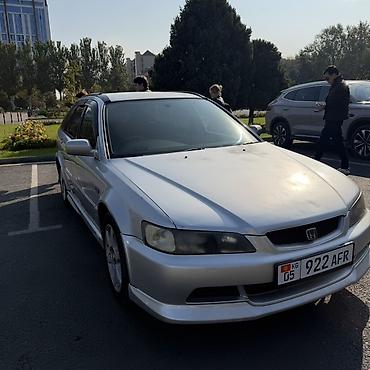 124 2 2: Honda Accord: 2000 г., 2.3 л, Автомат, Бензин, Универсал — 2