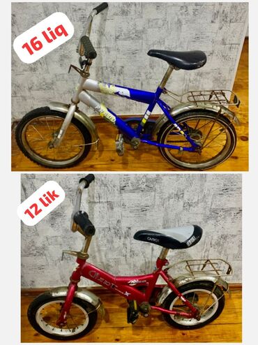 barter velosiped: İşlənmiş İki təkərli Uşaq velosipedi 16"