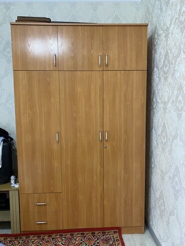 кухонные шкафы ош: Шкаф для одежды, Прямой, ЛДСП